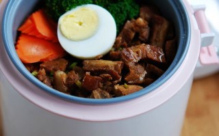 懒宝科技 懒宝看过来！电饭煲卤肉饭你们一定会！