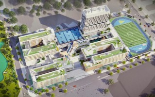 深圳南方科技大学坪山校区 共享高校优质资源！南方科技大学附属坪山学校今年9月开学